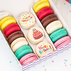 На День рождения