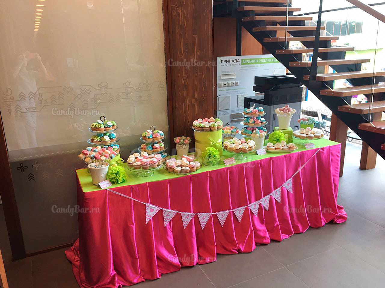 Кэнди бар для партнеров от компании ЖК Гринада