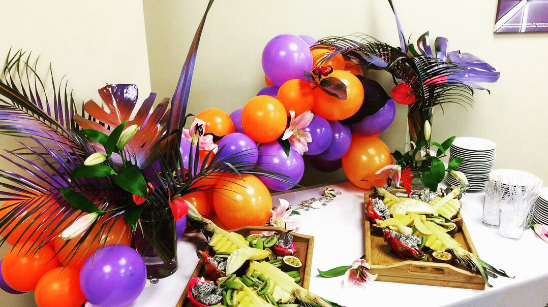 Кейтеринг на день рождения