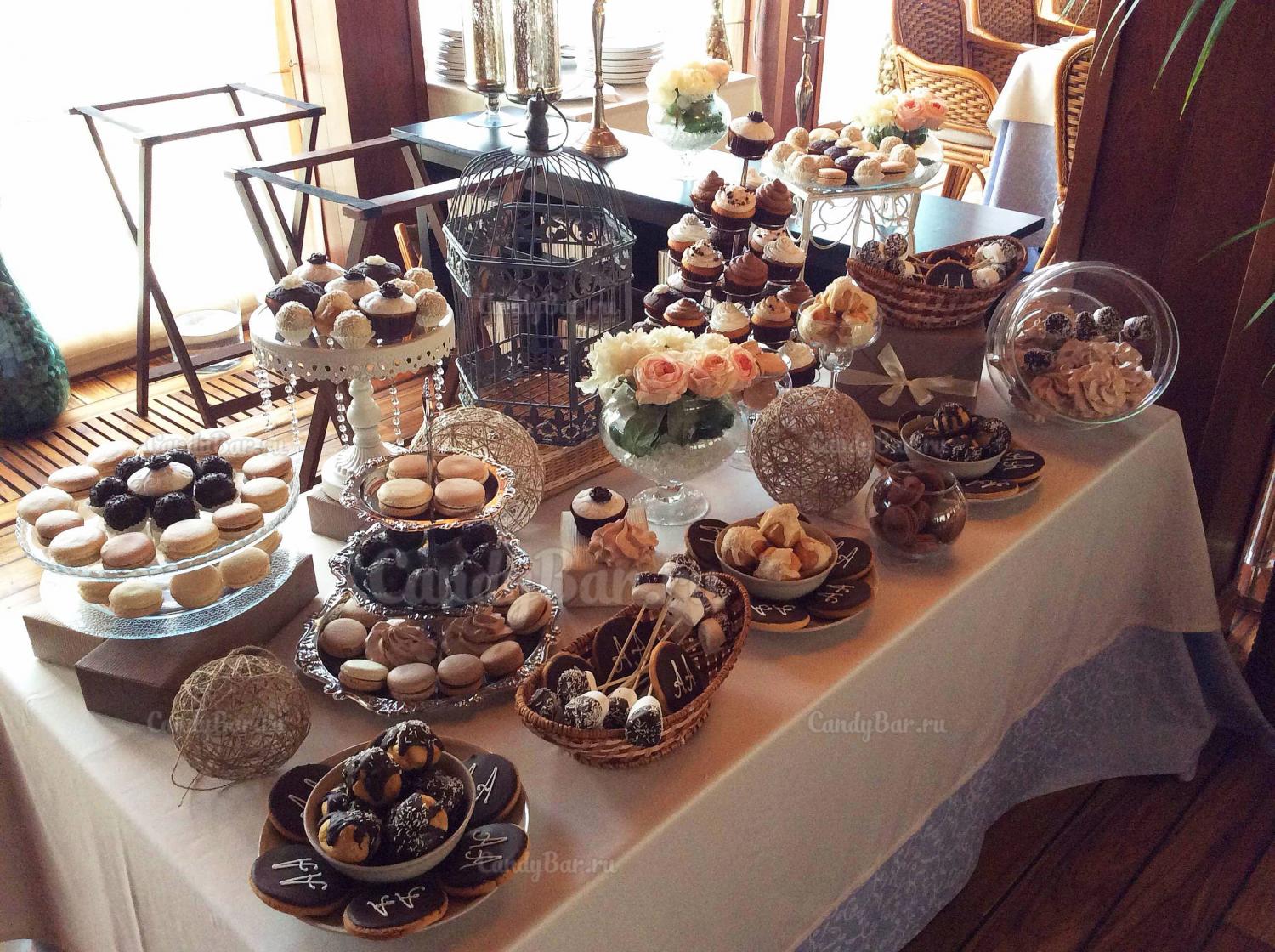 Кэнди бар на день рождения на корабле