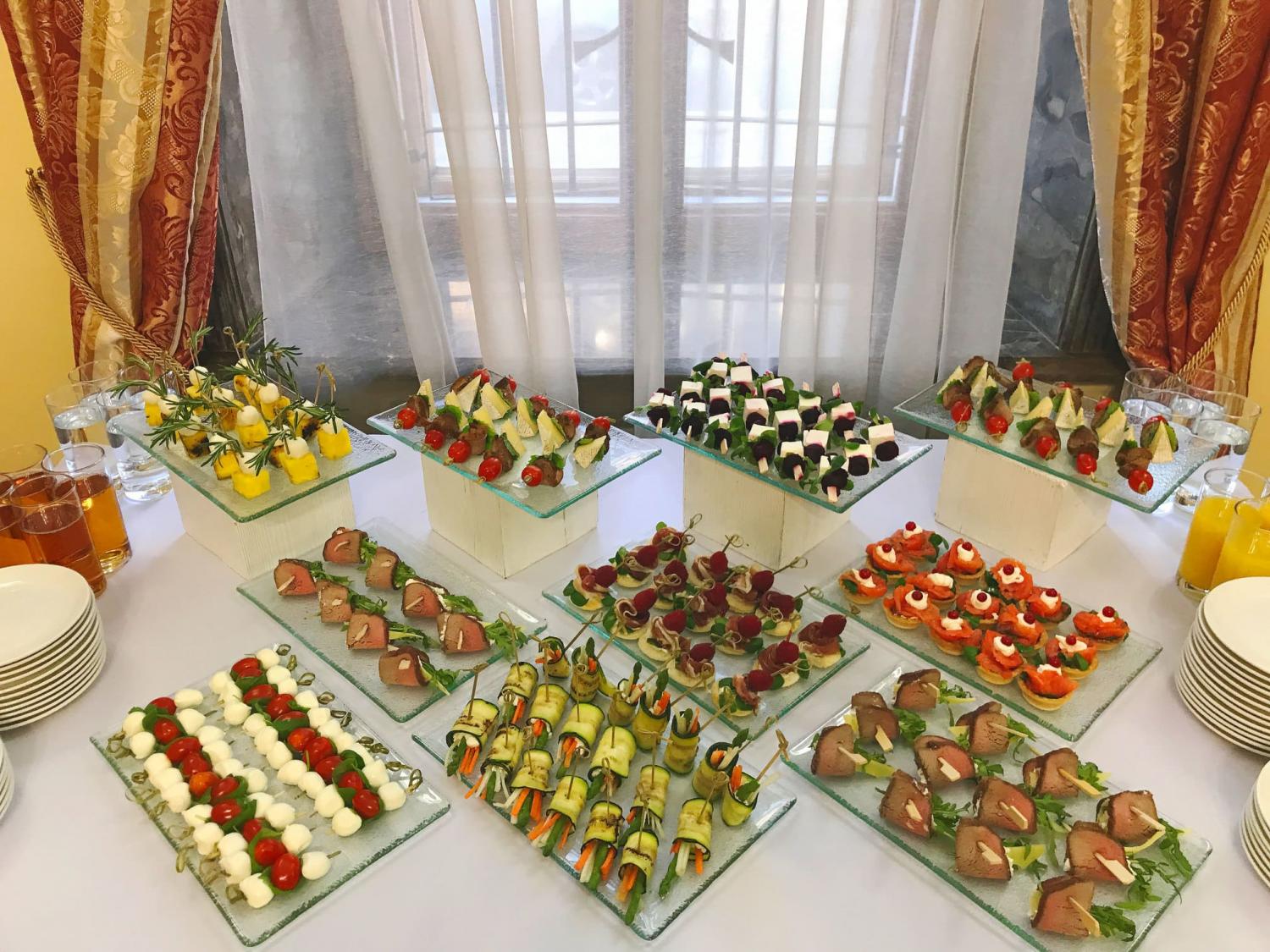 Фуршет на день рождения