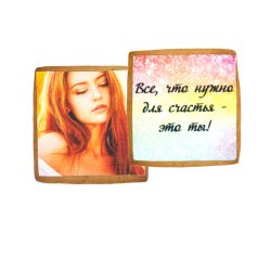 Печенье с фото и надписями
