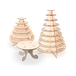 Пирамиды и подставки