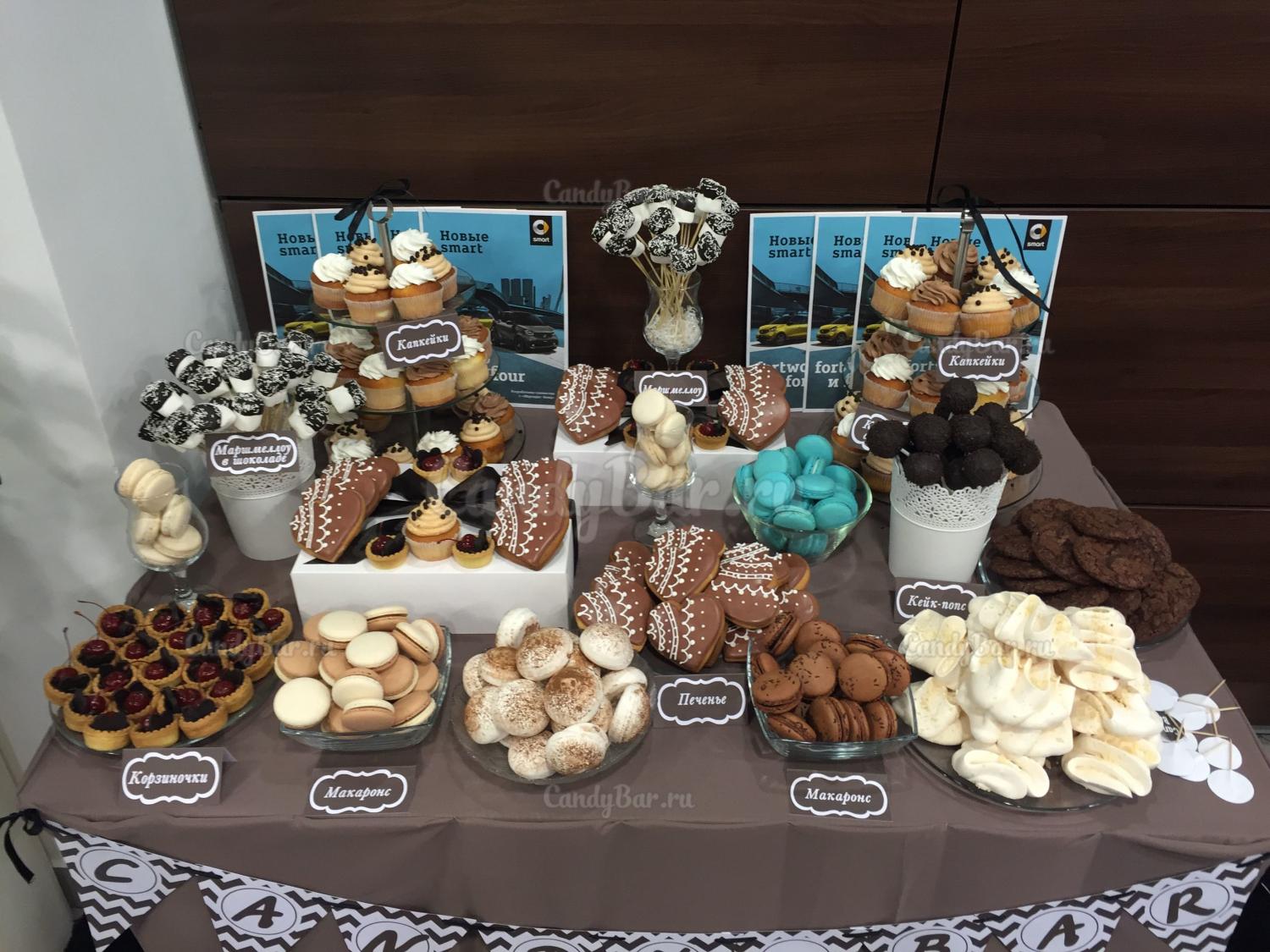 Кэнди бар на клиентский день от автосалона Smart (Смарт)