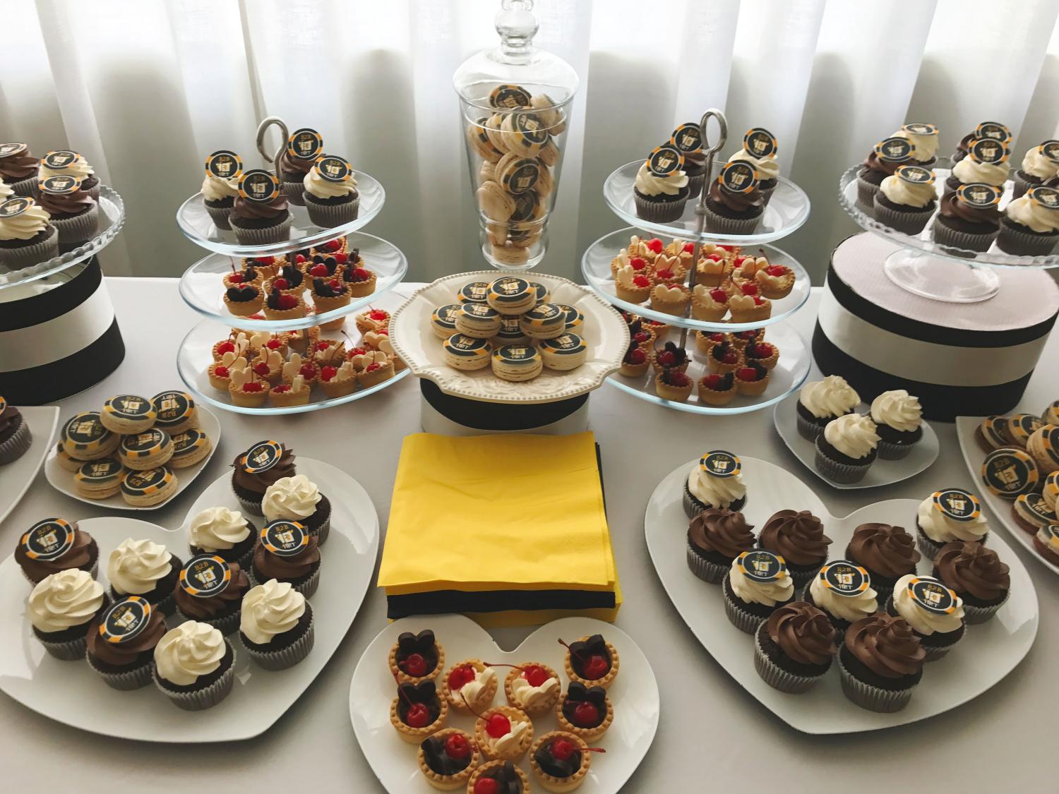 Кэнди бар на 10-и летний юбилей компании