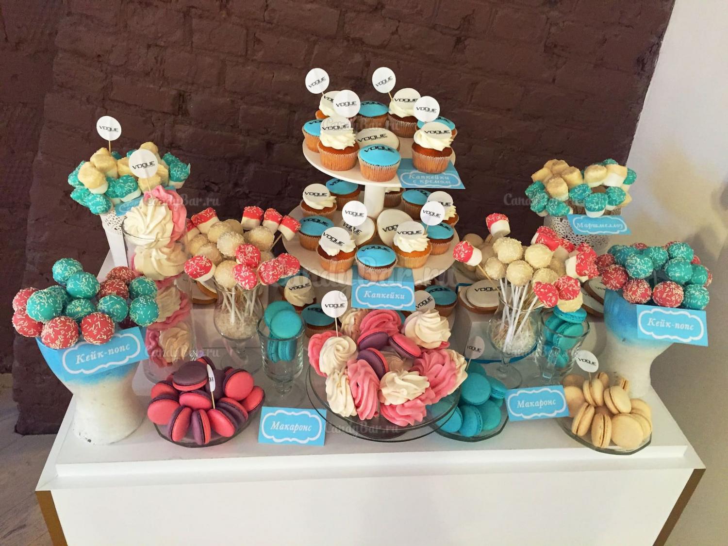 Кэнди бар на 8 марта для сотрудниц компании Vogue Eyewear