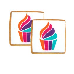 Печенье с логотипом