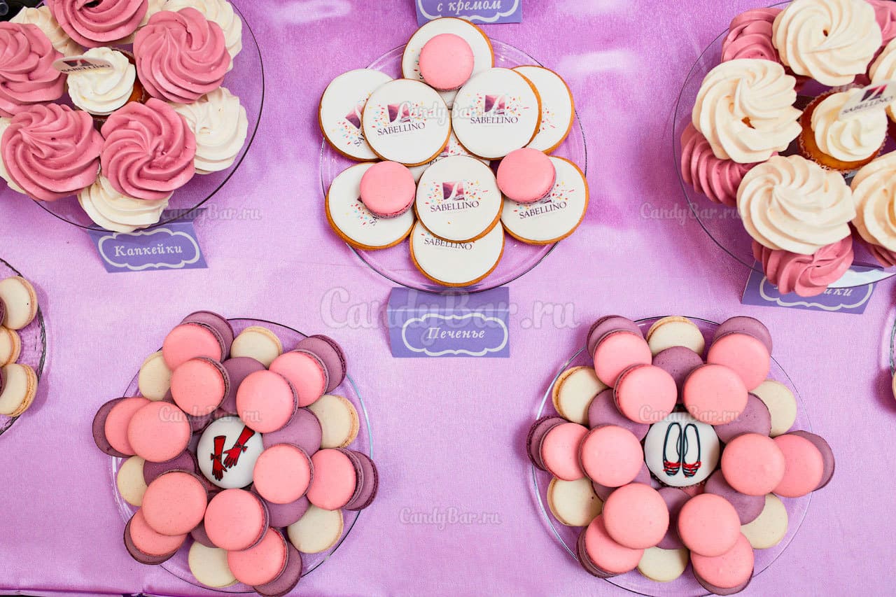 Candybar на корпоратив для Sabellino