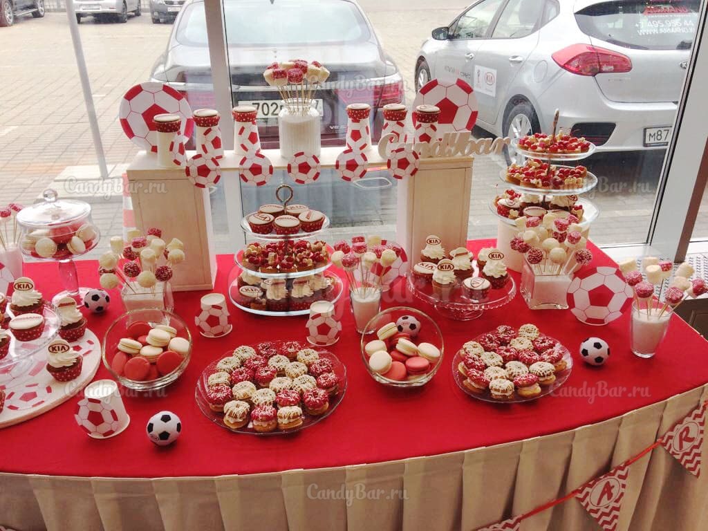 Кэнди бар на презентацию для автосалона KIA