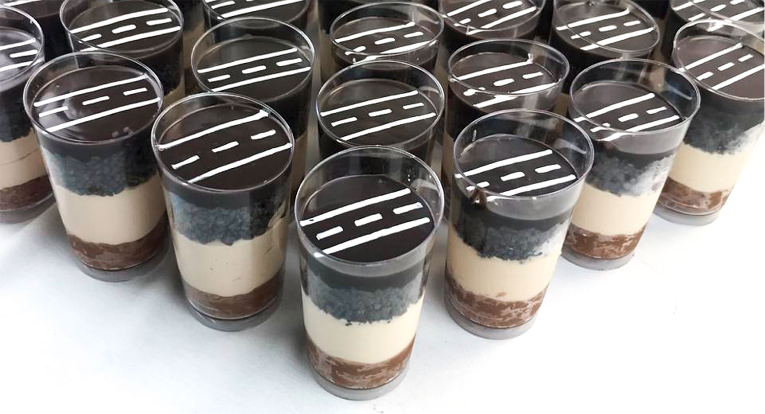 Десерты на корпоративное мероприятие от Автодор