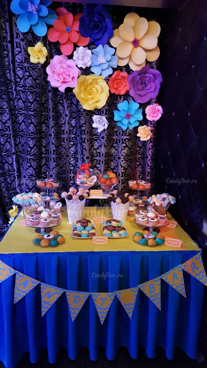 Кэнди бар для мальчика на 3 года