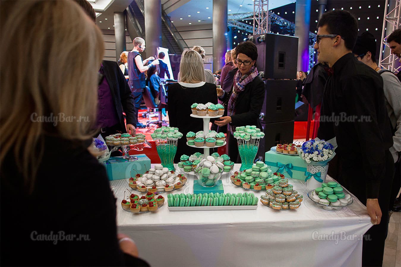 Кэнди бар на корпоратив для компании Wella