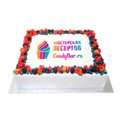 С логотипом