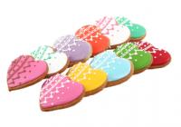 Печенье сердечки