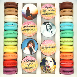 Наборы с фото и надписями