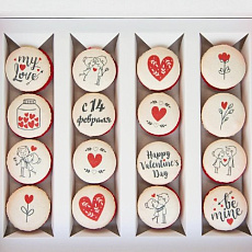 Макарони - С 14 февраля 16 шт