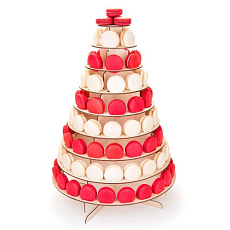 Пирамида 9 ярусов (100 макарун вертикально)