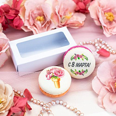 Макаруны "Весенний букет" - 2 шт