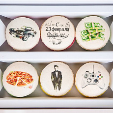 Макаруны "То, что нравится" 6 шт