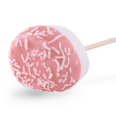 Маршмеллоу (зефир) в розовой глазури