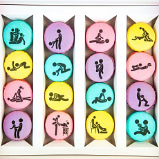 Макаруны - Камасутра 16 шт