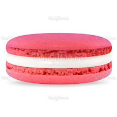 Макаруны красные клубника