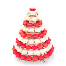 Пирамида 9 ярусов (120 макарун) 