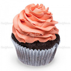 Капкейк Шоколад и Апельсин (оранжевый)