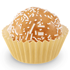 Кейк-боллы оранжевые апельсиновые 