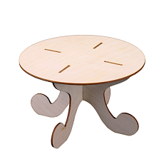 Подставка круглая для десертов