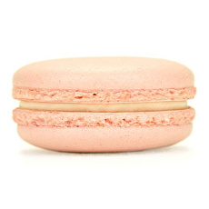 Макаруны светло-персиковые ванильные