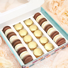 Набор макарун "Королевский" 28 шт