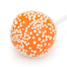 Кейк-попсы оранжевые апельсиновые