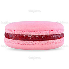 Макаруны розовые малиновые