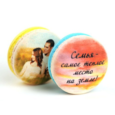 Макарун с фото/картинкой