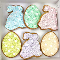 Набор печенья на Пасху 6 шт