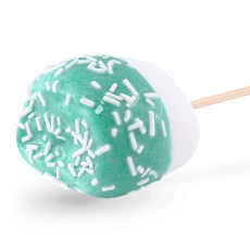 Маршмеллоу (зефир) в глазури Тиффани