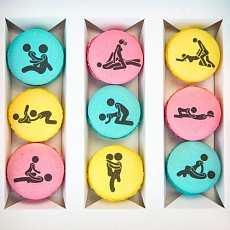 Макаруны Камасутра 9 шт