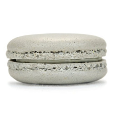 Макаруны серые сливочные