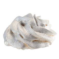 Безе (меренги) серебряное