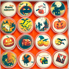 Макаруны "Halloween party" - 16 шт