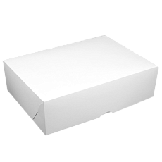 Коробка на 12 капкейков белая без окна