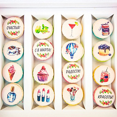 Макаруны "Весна" 16 шт