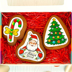 Набор новогоднего печенья №3