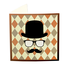 Открытка Для него