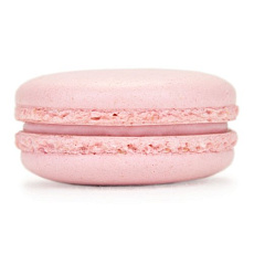 Макаруны нежно-розовые клубничные