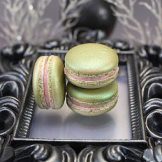 Макаруны "Зеленый жемчуг"