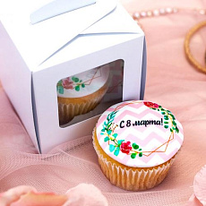 Капкейк "Ванильная нежность" 1 шт