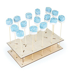 Маршмеллоу на подставке - 15 шт.