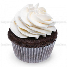 Капкейк Шоколад с ванильным кремом (белый)